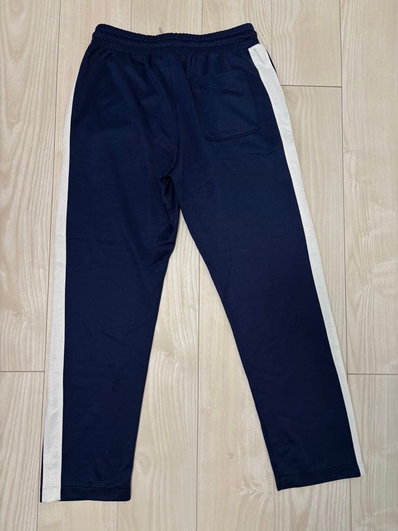 【SALE】ami ネイビー トラックパンツ