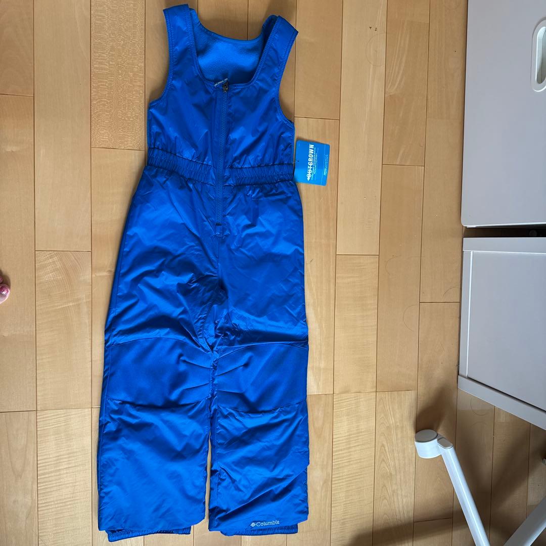 Columbia 子ども用 スキーウェア 青