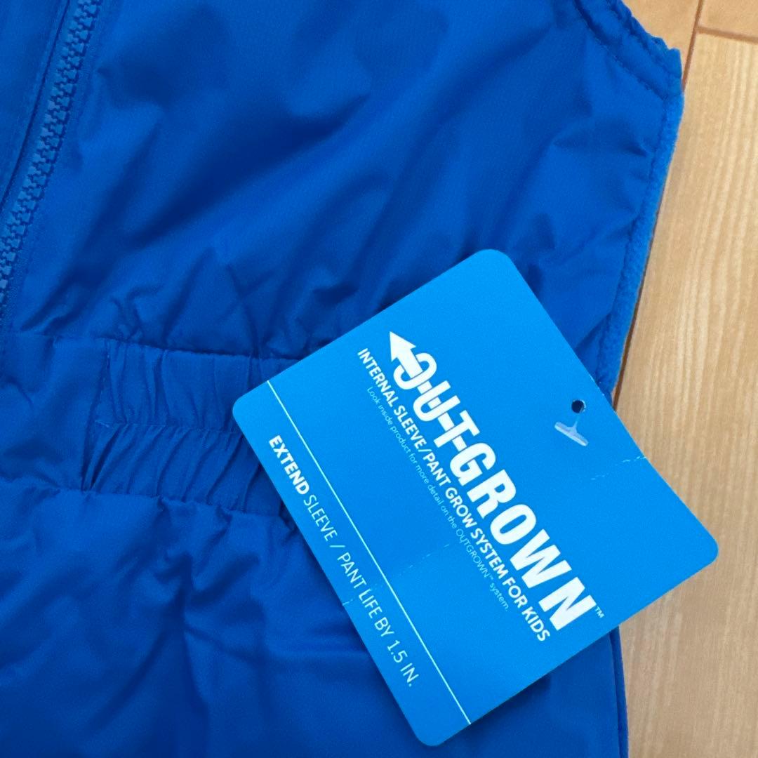Columbia 子ども用 スキーウェア 青