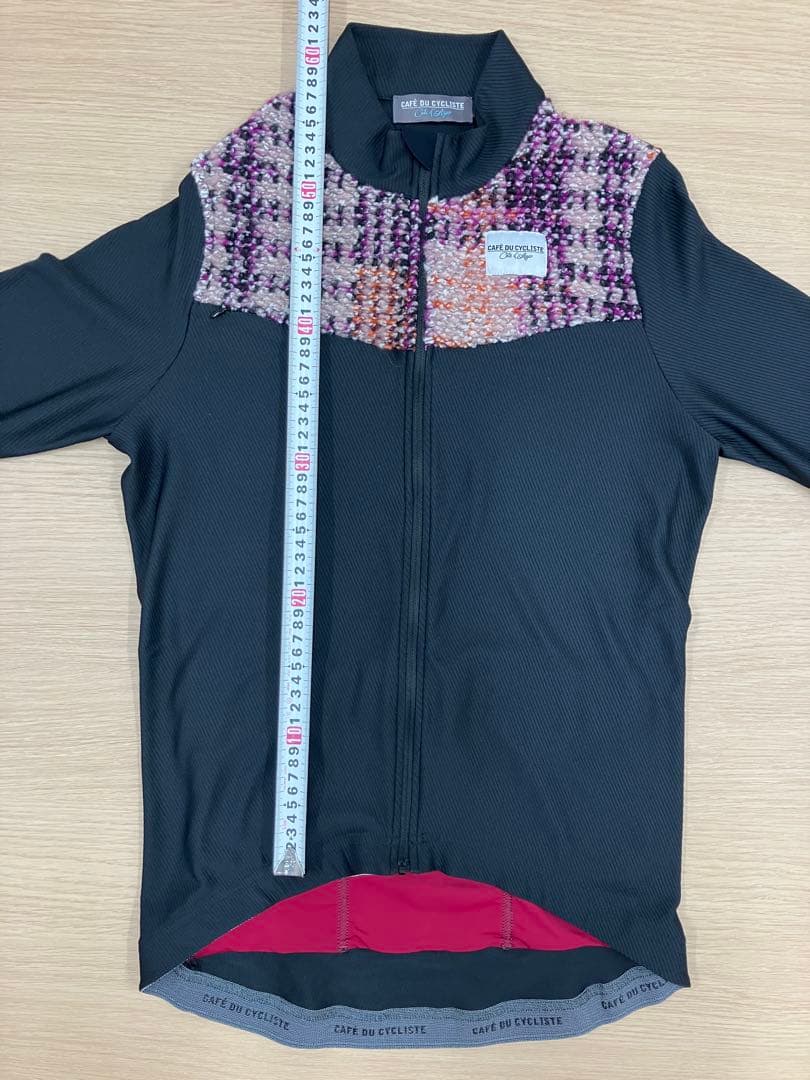 Café du Cycliste サイクルジャージ 長袖