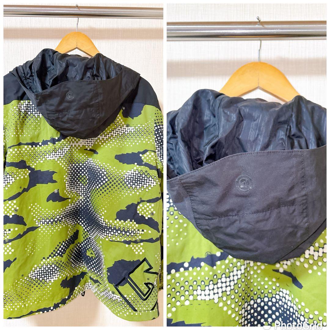 BURTON スノーボードウェアセット メンズ Sサイズ