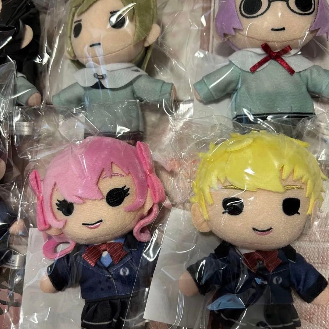 ときメモGS 女友達　ぬいぐるみ　キーホルダー　まとめ売り