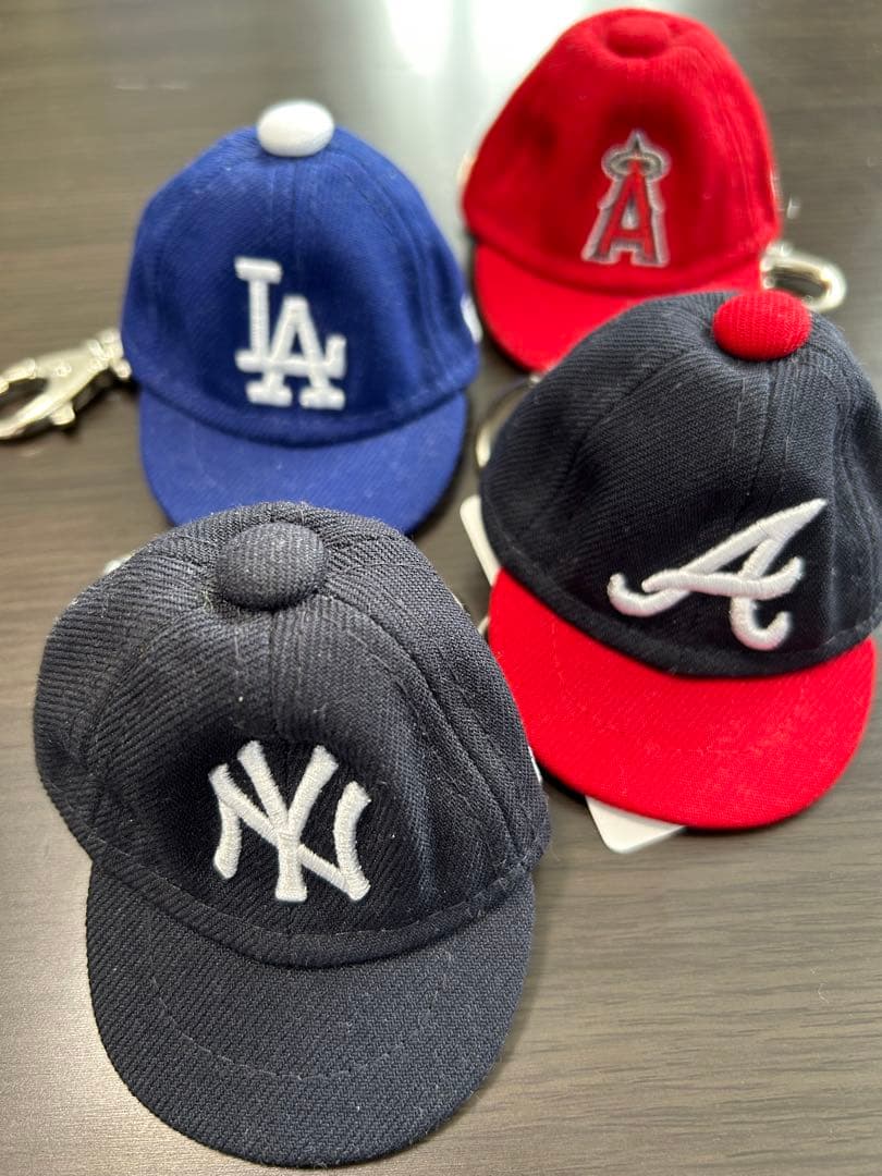 大谷翔平 ニューエラミニキャップキーホルダー