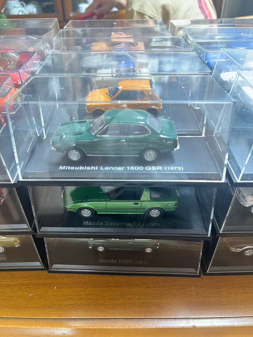 国産名車コレクション 52台