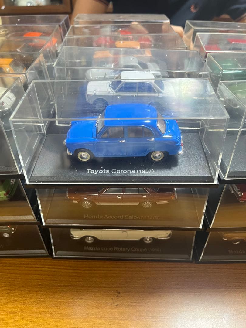 国産名車コレクション 52台