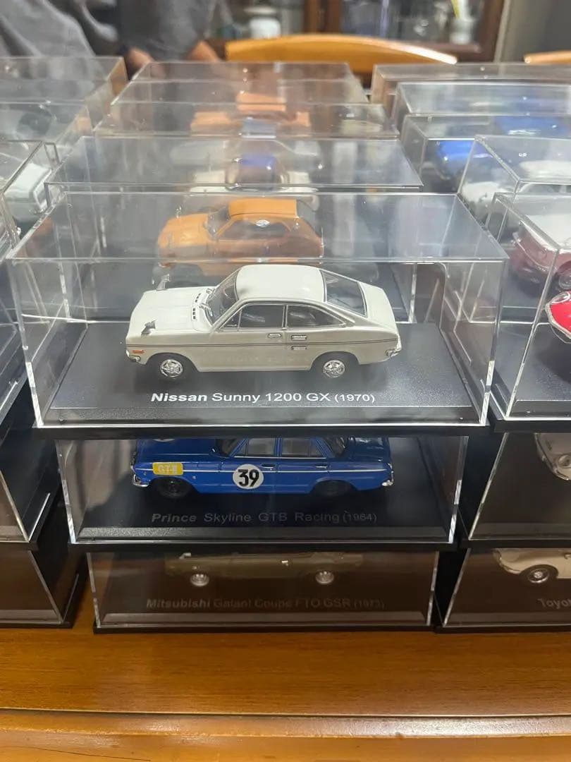 国産名車コレクション 52台