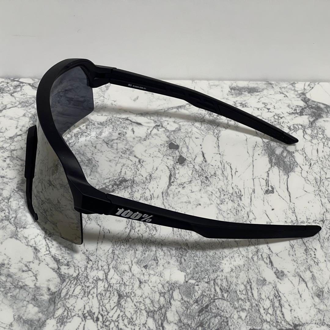 100% ワンハンドレッド サングラスS3 Black Gold