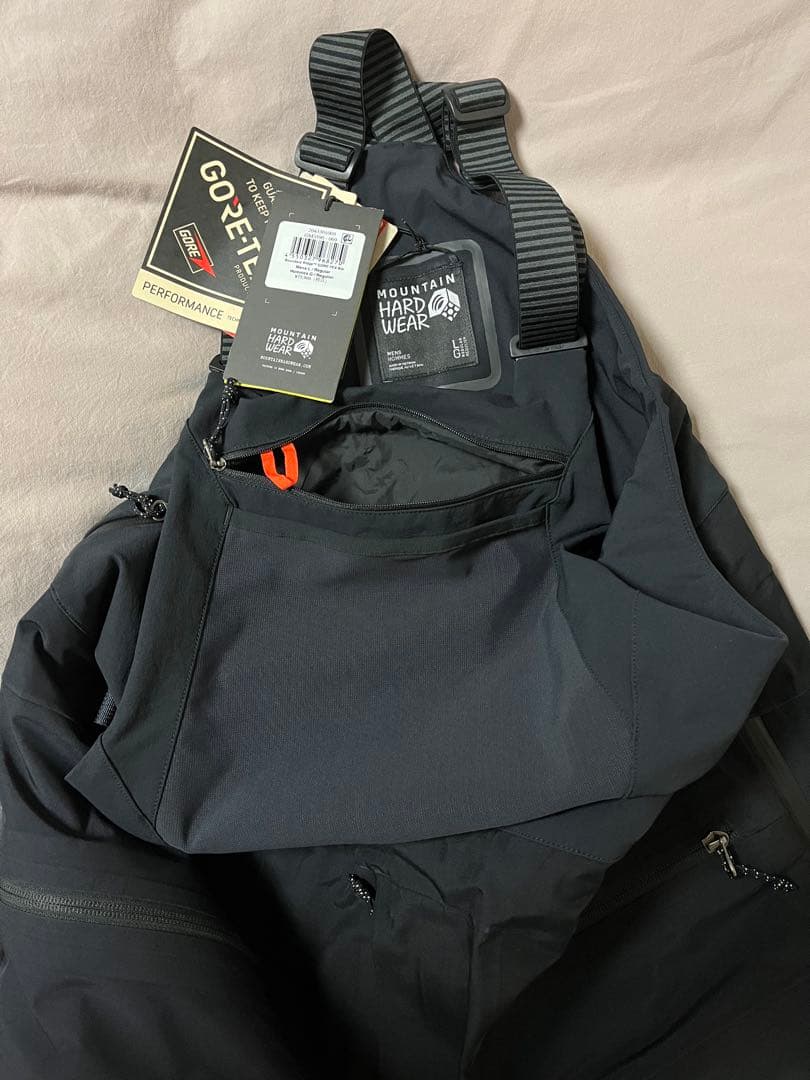 シェル上下 MOUNTAIN HARDWEAR バウンダリーリッジ