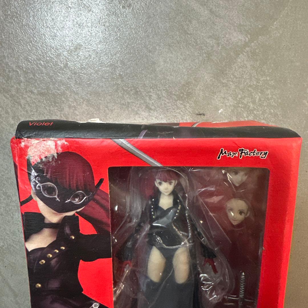 未開封品★ figma Violet ヴァイオレット フィギュア