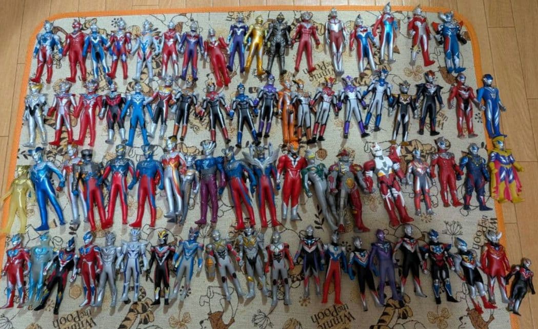 ウルトラマン 変身 アイテム フィギュア その他