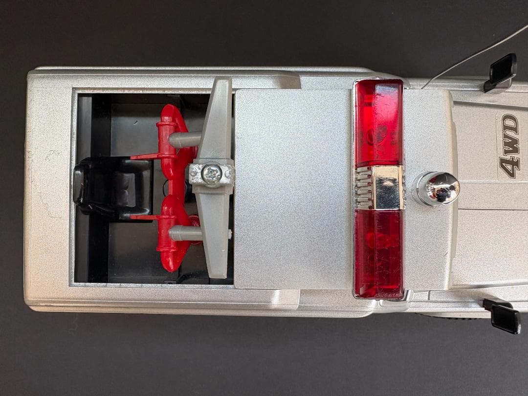 西部警察 ニッサンサファリ 4WD ラジコン ヨネザワ 1/16 スケール