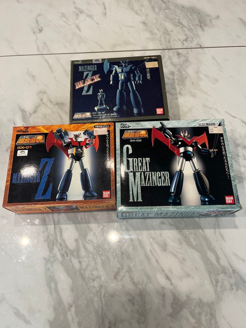 Mazinger Zシリーズ フィギュアセット