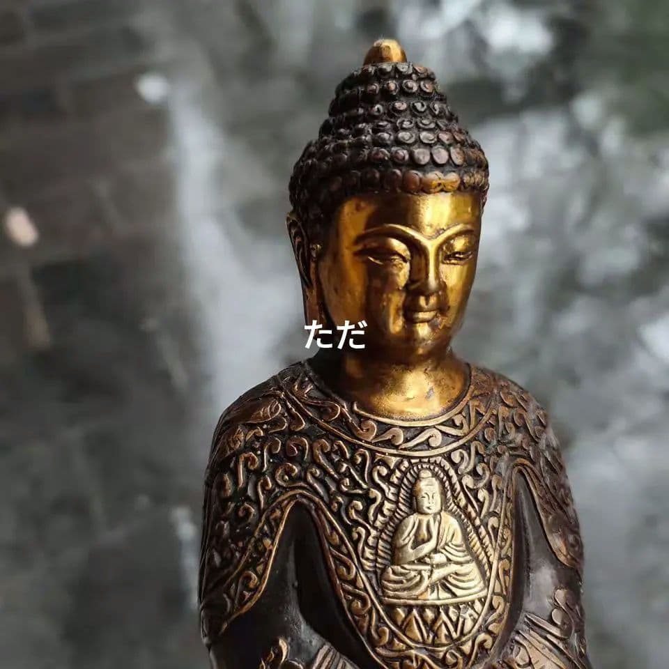 地蔵 菩薩 観音 如来仏像 銅製 仏像 彫刻 置物 開運 風水