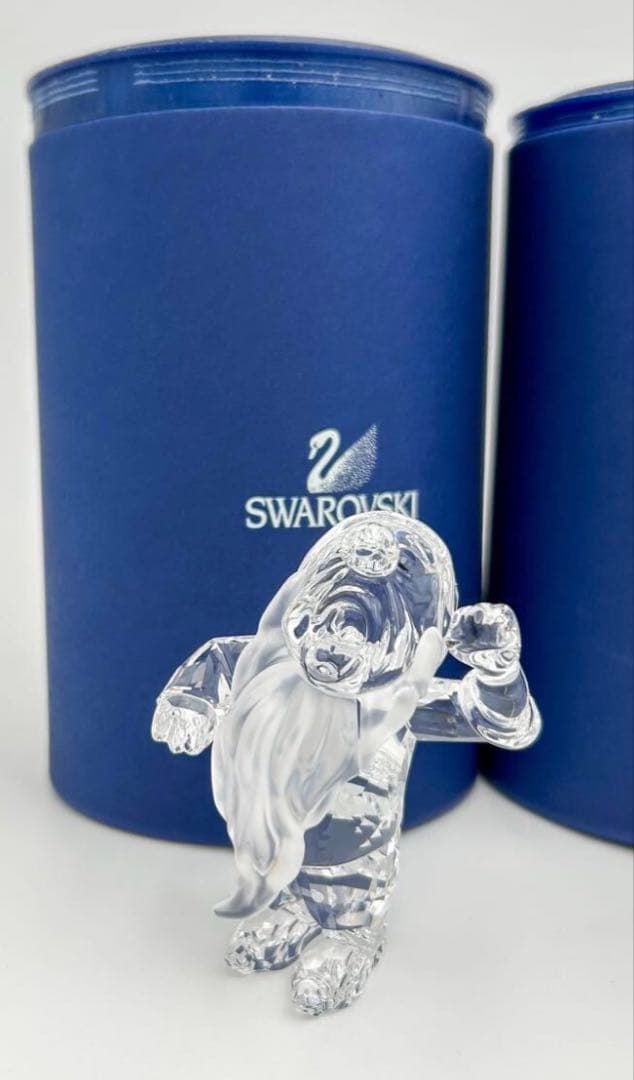 【超美品】SWAROVSKI スワロフスキー 七人のこびと 7体セット