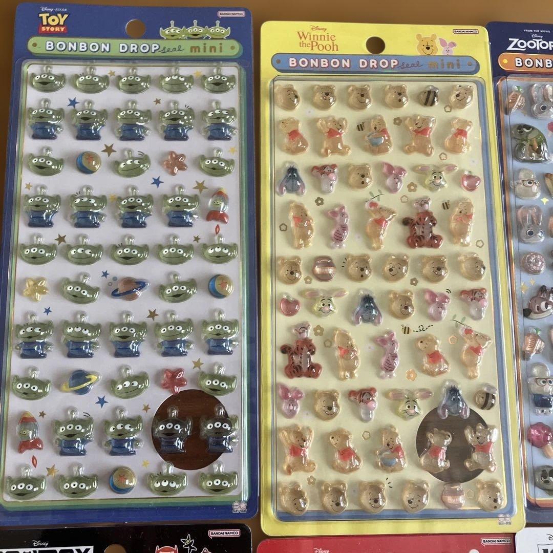 国内正規品BONBON DROP ズートピア ベイマックス プーさん 101