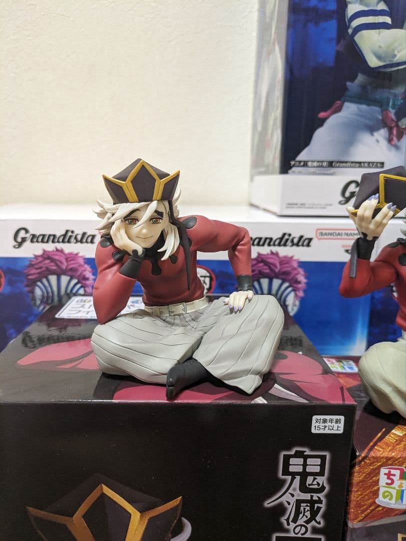 鬼滅の刃 ラウンドワン限定 グランディスタ プライズフィギュア 8点まとめ売り