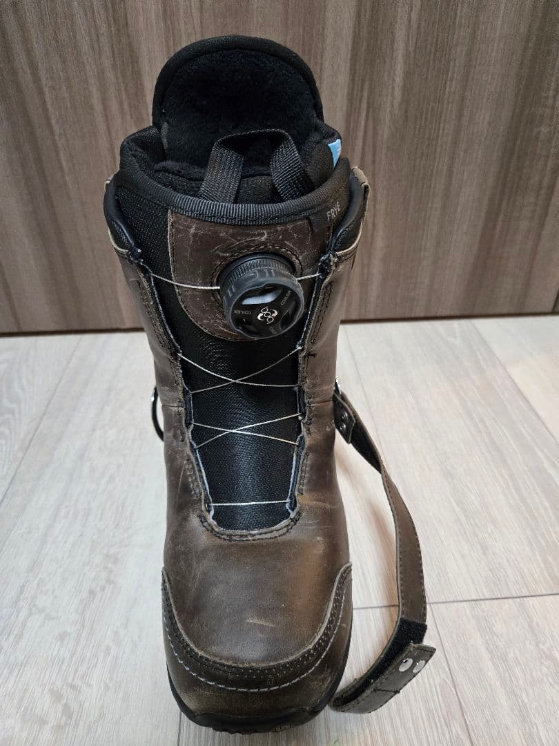 BURTON×Frye BOAブーツ 24 レザー バートン