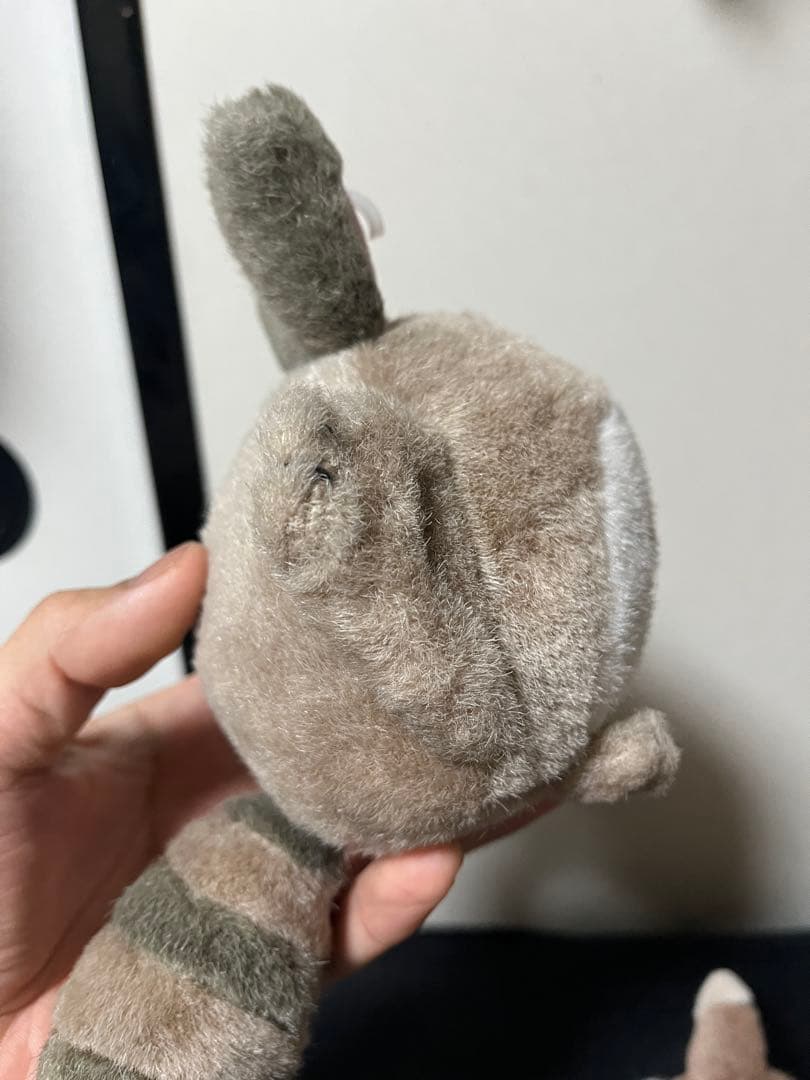 ポケモン オタチ & オオタチぬいぐるみ 初期 初代 TOMY 2セット