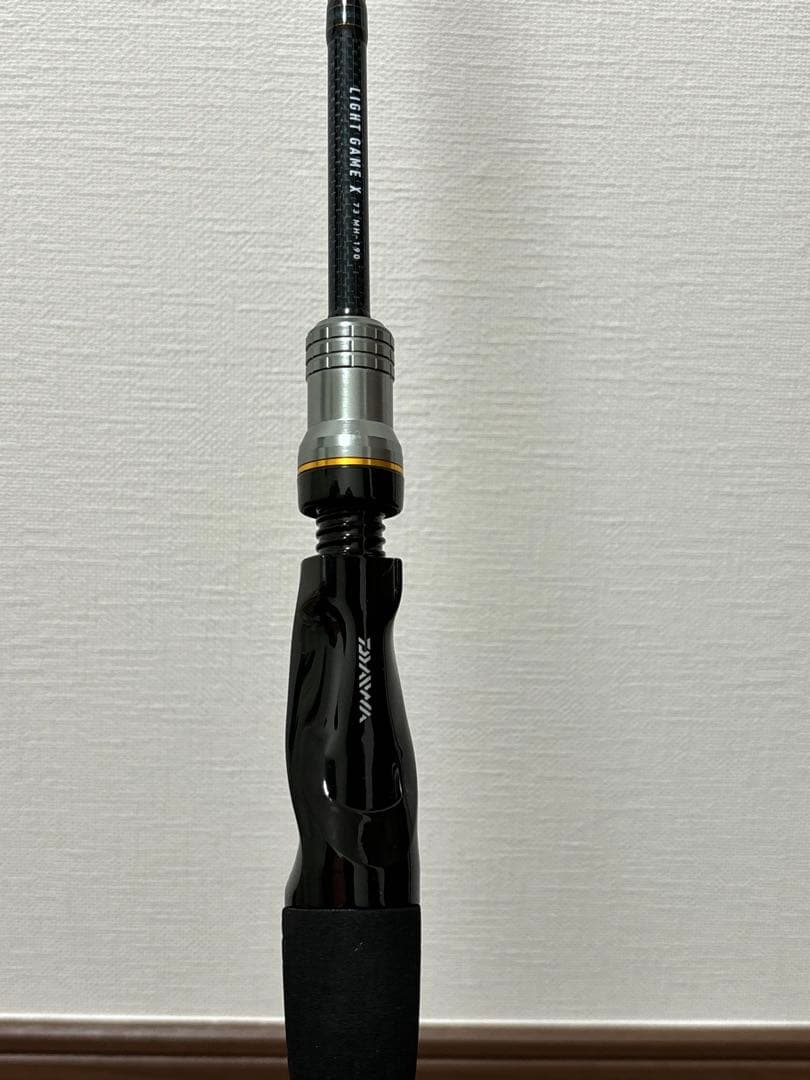Daiwa ライトゲーム X 73 MH-190 極美品