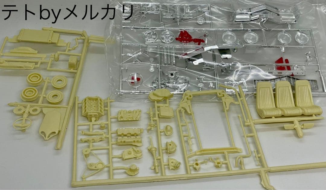 1/25 Jo-Han 1970 Cadillac Eldoradoキャデラック