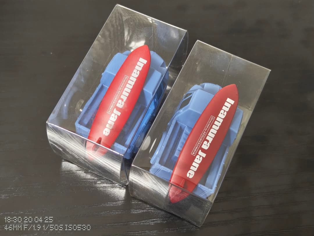 未開封　チョロQ　ダイハツ　ミゼット　稲村ジェーン　2台セット　ノベルティ付き