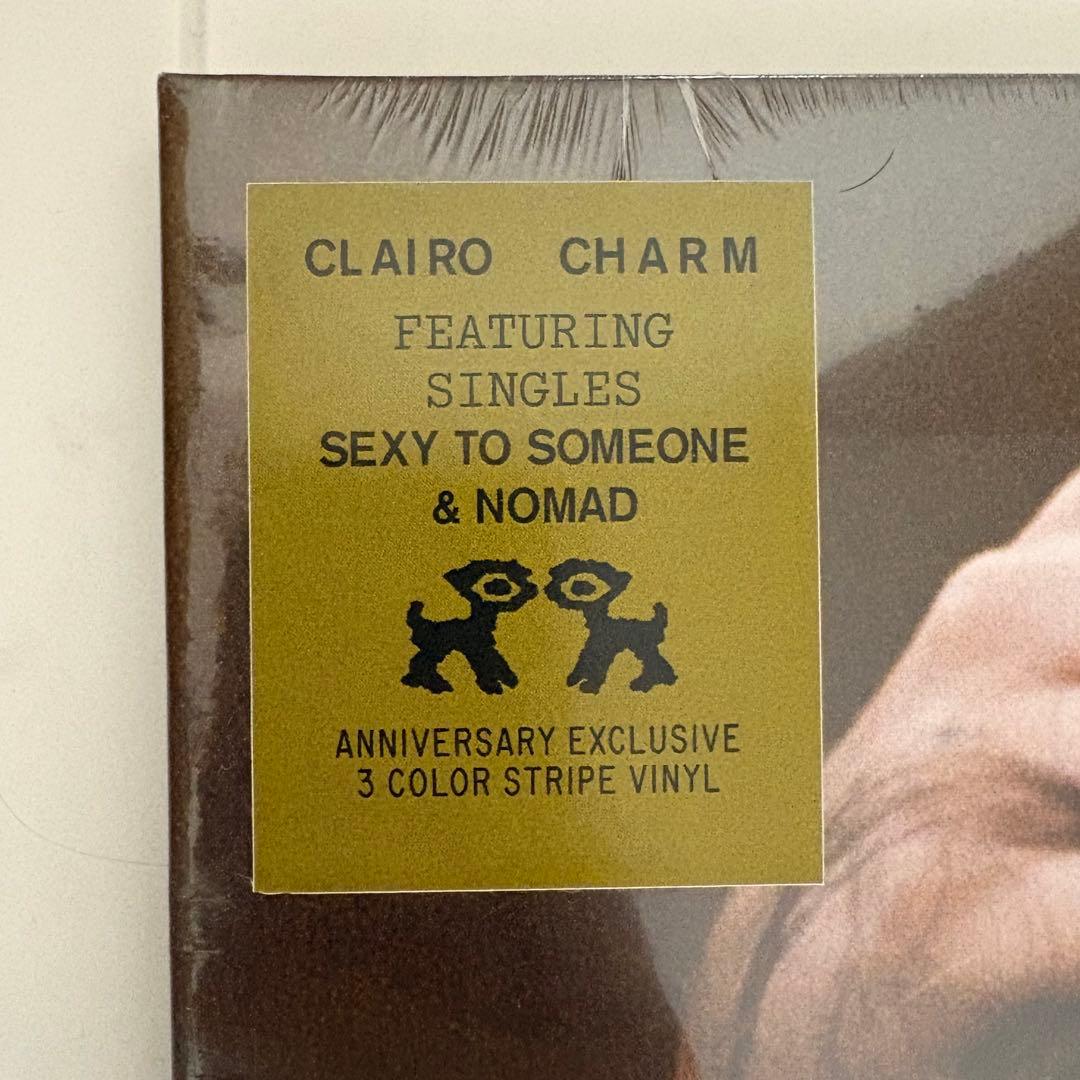 Clairo Charm レコード (限定ストライプカラー)
