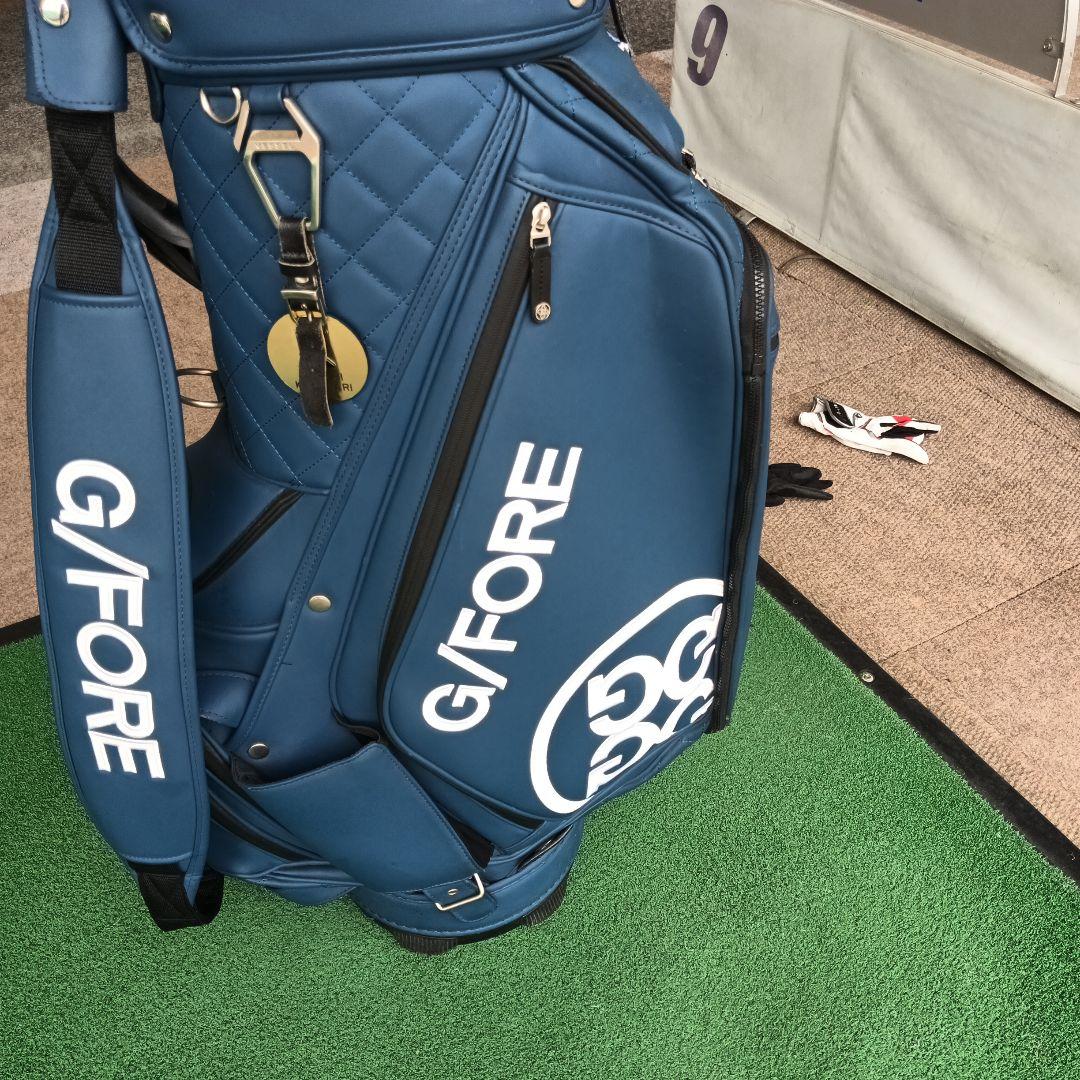 ゴ*ー様 G/FORE ゴルフバッグ ブルー