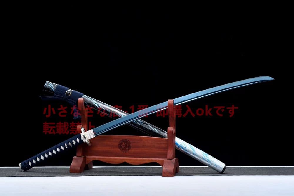 武具　刀装具　日本刀　模造刀 居合刀 【天涯明月刀】高級 鑑賞用 美術刀