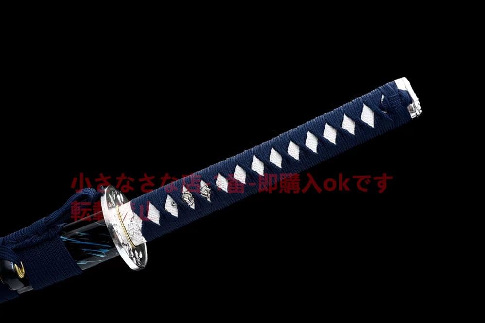 武具　刀装具　日本刀　模造刀 居合刀 【天涯明月刀】高級 鑑賞用 美術刀