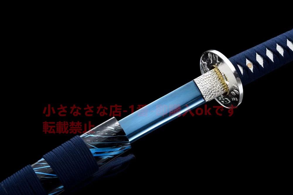 武具　刀装具　日本刀　模造刀 居合刀 【天涯明月刀】高級 鑑賞用 美術刀
