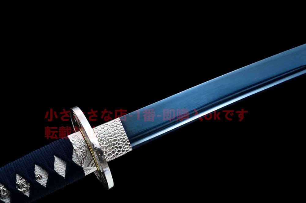 武具　刀装具　日本刀　模造刀 居合刀 【天涯明月刀】高級 鑑賞用 美術刀