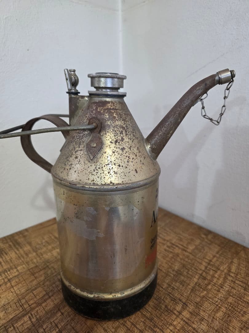 Z*i様 激レア　ビンテージ給油缶　ビンテージストーブ　石油ストーブ　ドイツ製
