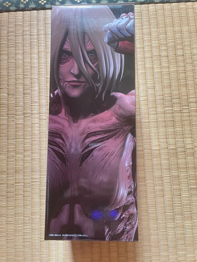 進撃の巨人 一番くじ A賞 女型の巨人 MEGAIMPACT フィギュア