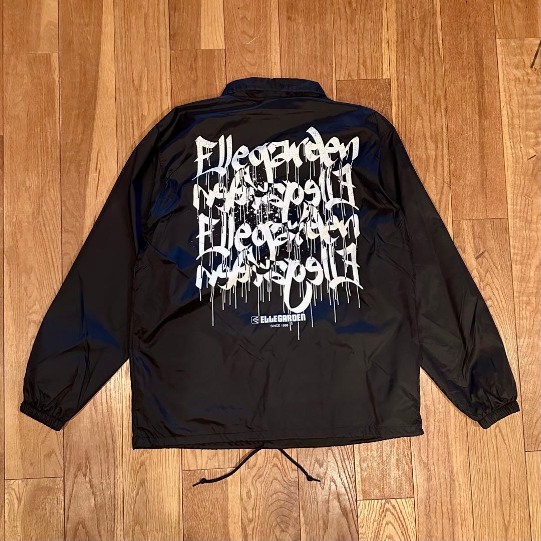ELLEGARDEN コーチジャケット XLサイズ