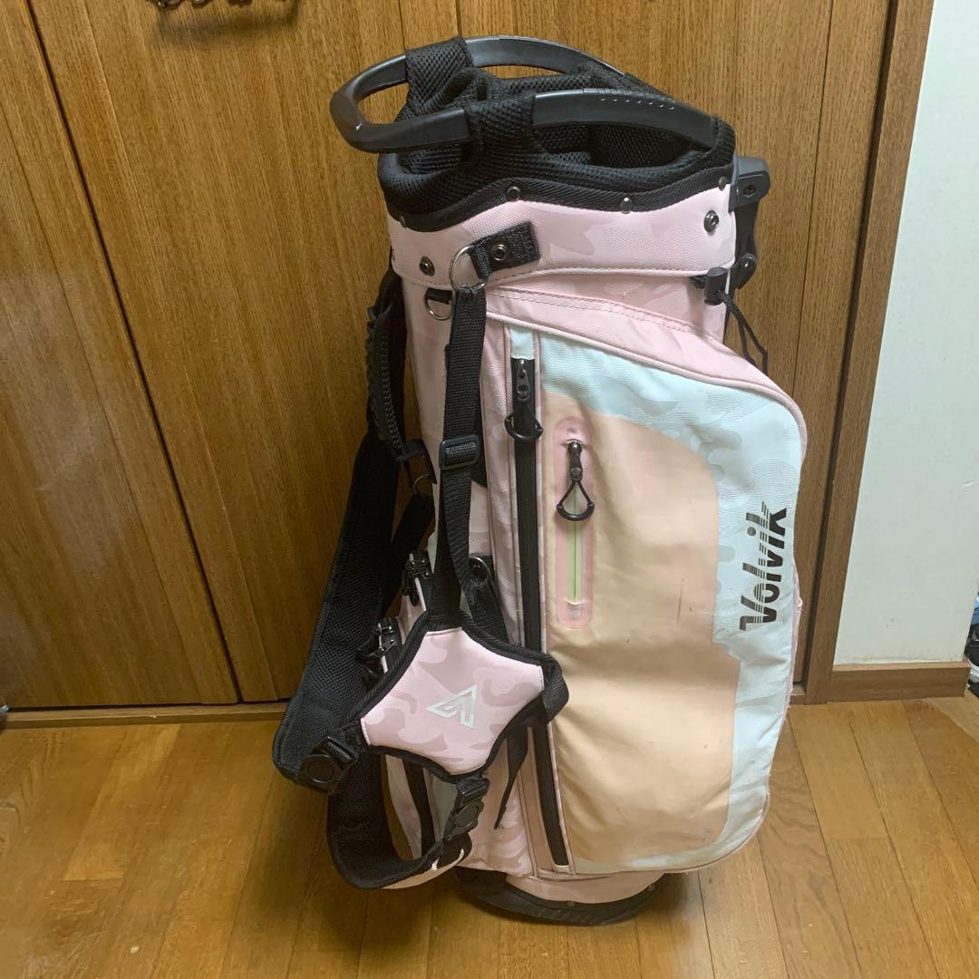 ▲希少▲ Volvik ピンク迷彩　キャディバッグ