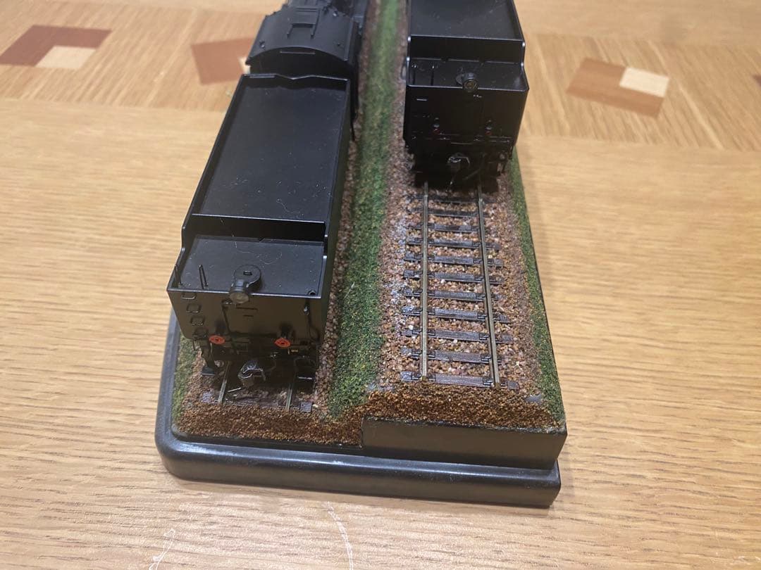 HOゲージ 蒸気機関車 カンタムサウンドD51 、C62、クリアケース付き。
