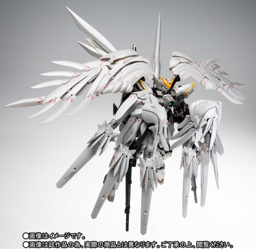 L COMPOSITE ウイングガンダムスノーホワイトプレリュード