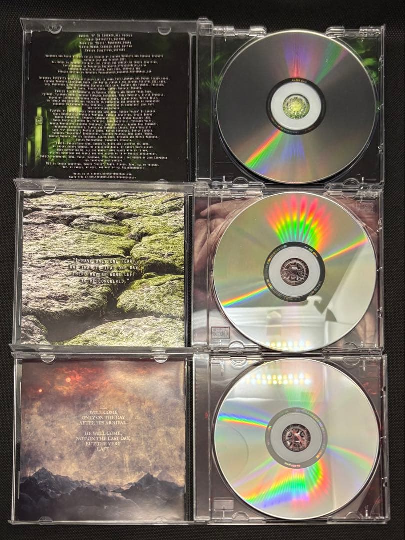 Hideous Divinity 1st 2nd 3rd ブルータル・デスメタル
