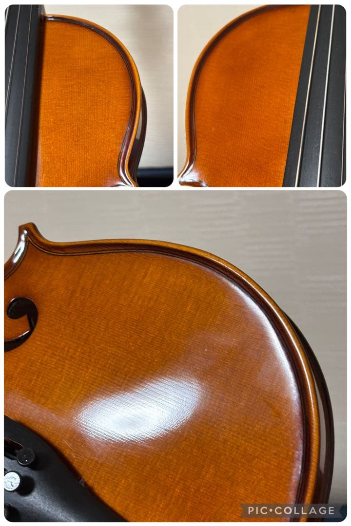【美品】【付属品多数】CATHEDRAL バイオリン　VS-0 4/4