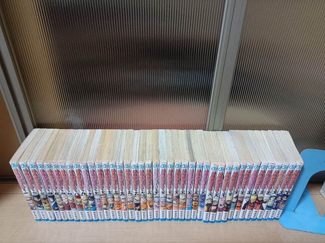 希少超絶 美品 初版 ナルト 全巻 全巻セット NARUTO 少年ジャンプ