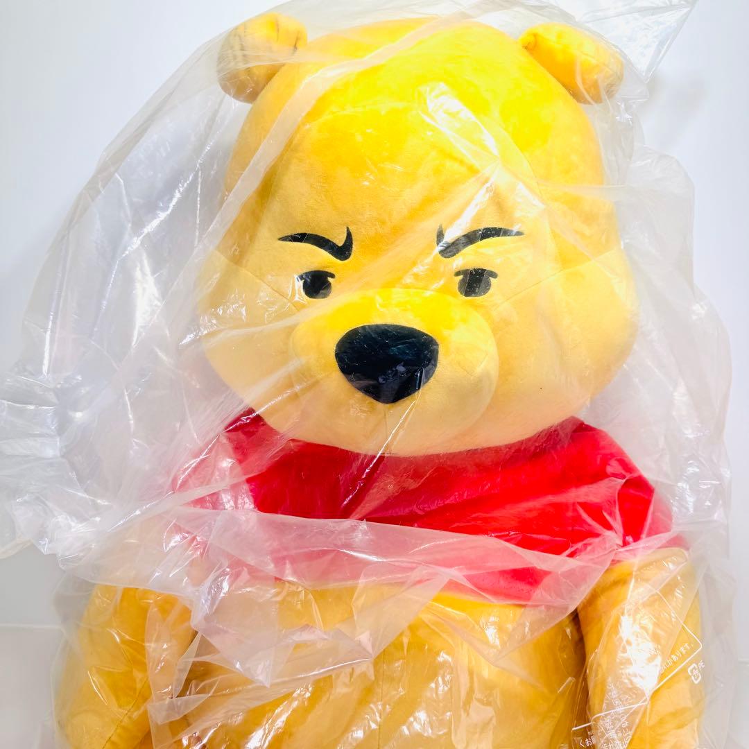 【タグ付】プーさん 超特大ぬいぐるみ ファニーフェイス タカラトミー ディズニー