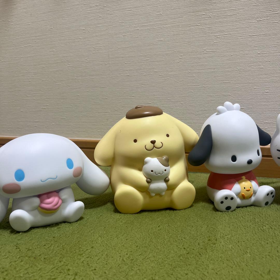 SOFVIMATES サンリオ　9体セット