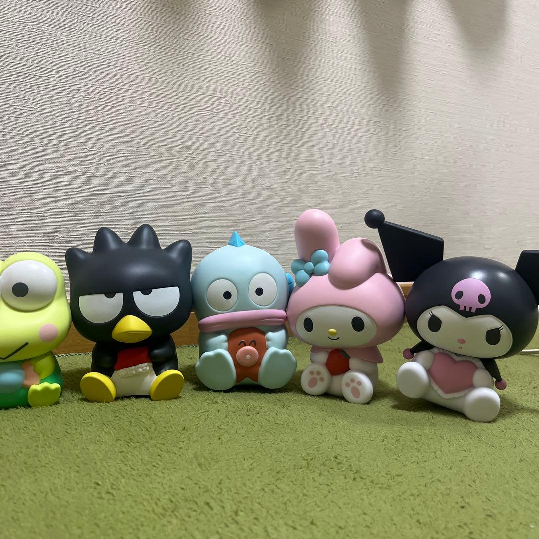 SOFVIMATES サンリオ　9体セット