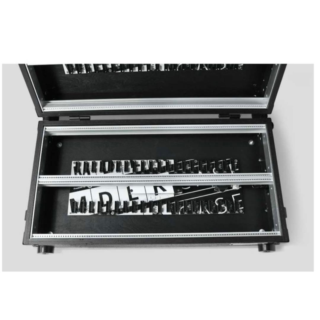 タ*ピ様 MDLRCASE モジュラーケース ユーロラック12U 104HP 電