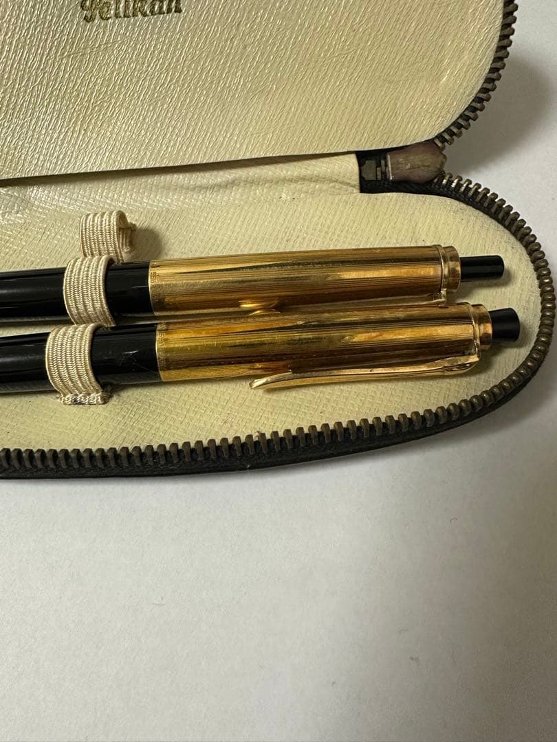 な*つ様 PELIKANペリカンボールペン2本セット550 / 555ドイツ製ヴ