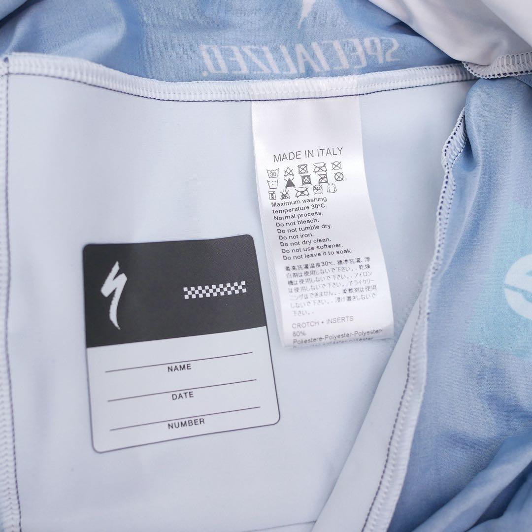 選手支給品 レッドブルボーラハンスグローエ スキンスーツ スペシャライズド プロ