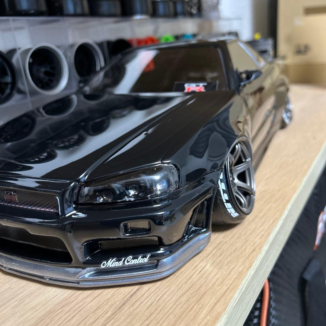 パンドラRC日産スカイライン　34GTRボディ新品未走行品！