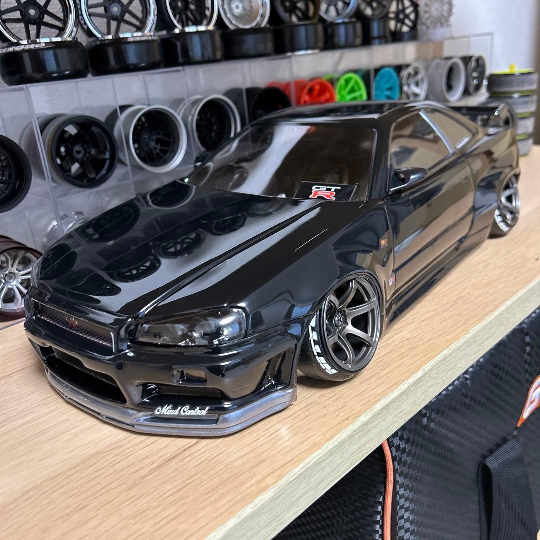 パンドラRC日産スカイライン　34GTRボディ新品未走行品！