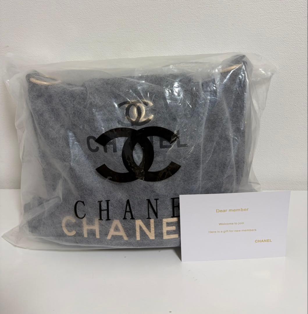 さくらCHANEL MAKEUP キルティングバック