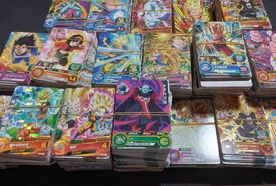 SDBH 引退品　バインダー　カード　スリーブ等まとめ売り